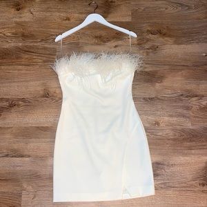 Likely White Feather Dress